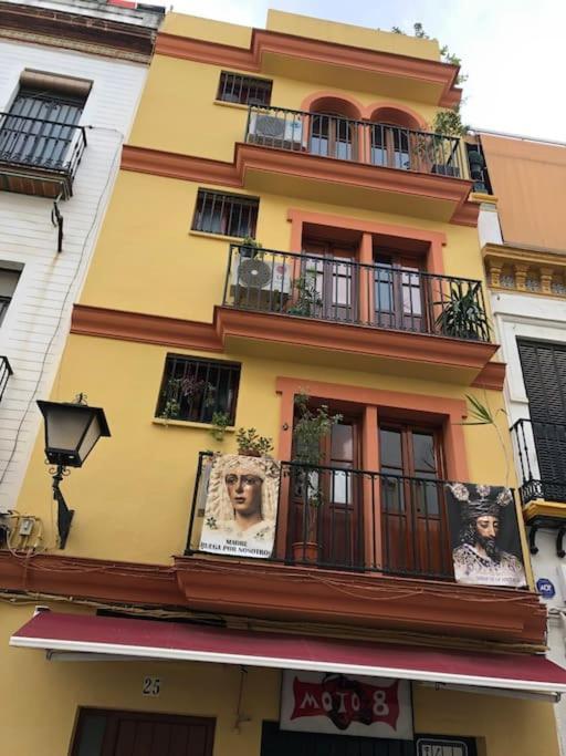 Loft Alameda De Hercules 塞维利亚 外观 照片